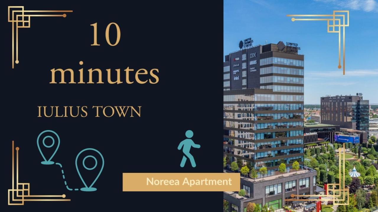 Noreea Central Apartment ทิมิชัวรา ภายนอก รูปภาพ